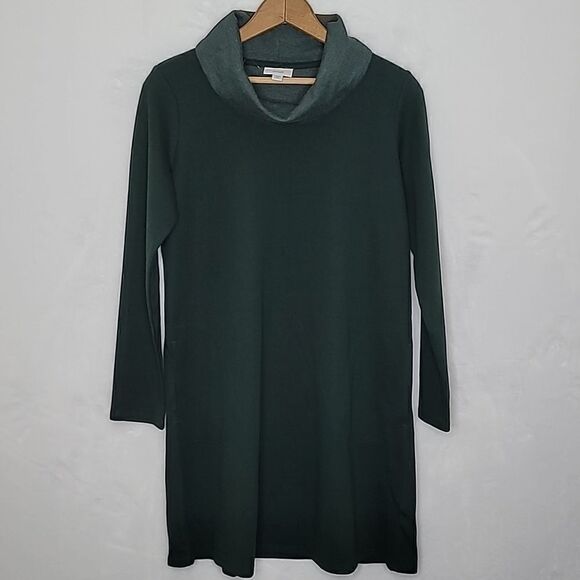 J. Jill Long Sleeve Turtleneck Sweater Dress Size XSP - Picture 2 of 7